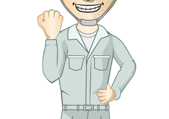 現場作業員イラスト